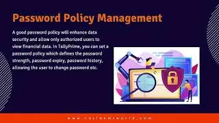 Tally Prime Enhanced Security Features