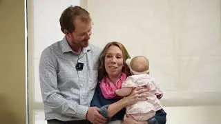 Grateful Patients Hannah and Aaron Brewer