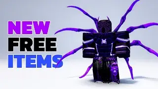 GET 10+ FREE ROBLOX ITEMS! 🔥*OCTOBER 2024*