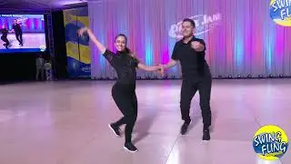 Swing Fling 2022 Superstar Show Nicole & Thibault Ramirez