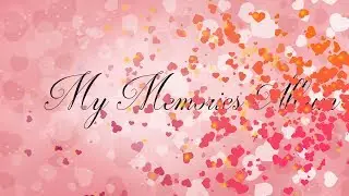Heart particles transition for premiere pro 2017
