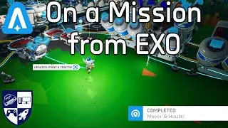 We're On a Mission from EXO 😎😎 - Astroneer