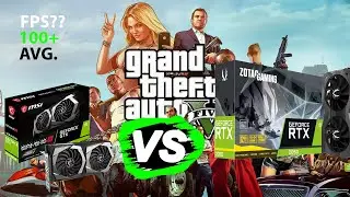 GTA 5 GTX 1650 VS RTX 2060  FPS Benchmark Test