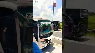 Jetbuss | Naik mobil Bus | Serunya naik mobil telolet | #shorts