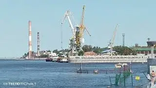 Хабаровск.Набережная Амура