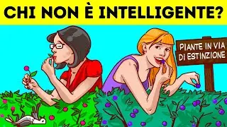 Indovina chi non è Intelligente Risolvendo Questi 25 Indovinelli