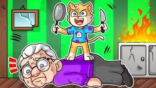 ME CONVIERTO en EL PEOR GATO del MUNDO🧶😼🤶 en I AM CAT VR con SOYDANY