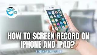 How to Screen Record on iPhone and iPad | Step-by-step guide to Record iPhone and iPad screens!