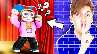 EXTREME ROBLOX HIDE AND SEEK IN THE AMAZING DIGITAL CIRCUS!?