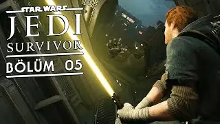 KOBOH KEŞFİ ve SIRLARI - Tam Çözümlü Oynanış - Star Wars Jedi: Survivor Türkçe - Bölüm 5