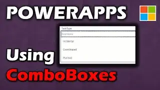 Beginners Guide Combobox & PowerApps with Basic Form