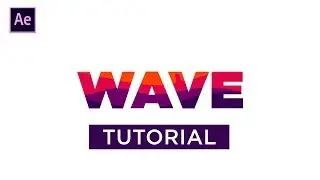 Liquid Text Logo Animation in After Effects - After Effects Tutorial