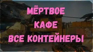 Мёртвое Кафе - Расположение Контейнеров, Датапад Rage 2