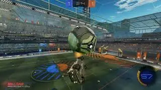 Rocket League Highlight & Lucky Moments - 10