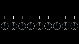 2^9 subscriber special - binary clocks