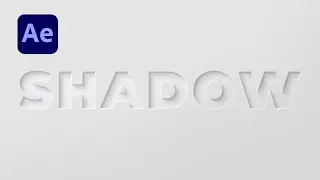 After Effects: Recessed Inner Shadow Tutorial