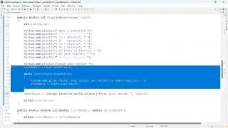 Java 114: Reduce code duplication with methods for better code and passing scanner as argument
