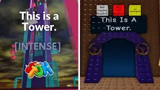 JToH: This is a Tower. (Location + Completion) | Time-Lost Clockwork