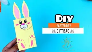 Easter Gift Bag - Easy DIY Craft