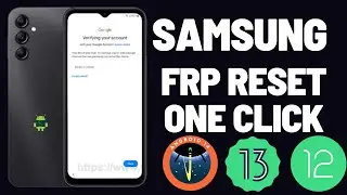 Samsung FRP Bypass Android 14, 13, 12, 11 One Click Tool | *#0*# Not Working FRP