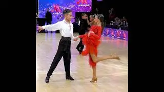 Jive. Radmir Babaev and Maria Zvereva. Junior 1 La (Open) final - Minsk Open Championship 2024