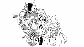 Everyone Wants Alastor | Hazbin Hotel Comic Dub {Fixed}