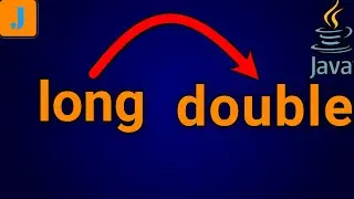 How To Convert Long To Double In Java