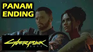 Panam Ending - If You Romance Panam: Best Ending | Cyberpunk 2077 - The Star Ending