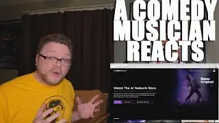 A Comedy Musician Reacts | WEIRD: The Al Yankovic Story [REACTION & COMMETARY] SPOILERS!