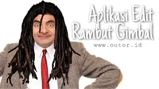 Aplikasi Edit Foto Rambut Gimbal Dreadlocks Seperti Tony Q