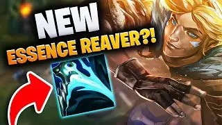 You can solokill ANYONE with the new essence reaver changes - Carry with Ezreal on patch 13.13