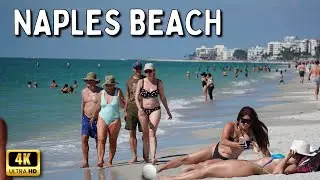 Naples Beach Walking Tour