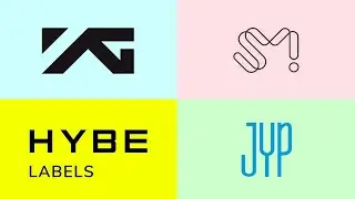 HYBE vs SM vs YG vs JYP