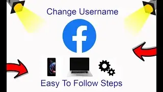 How To Change Username On Facebook