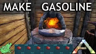 How to Make Gasoline in Ark Survival Evolved