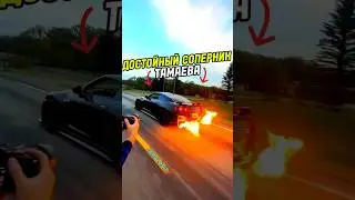 😳Тамаев ПРИНЯЛ ВЫЗОВ СЕРЬЁЗНОГО СОПЕРНИКА GTR VS M5 CS LEVEL! #wengallbi #mercedes #cls #1000hp