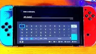 How To Change Console Name on Nintendo Switch OLED [username as well]
