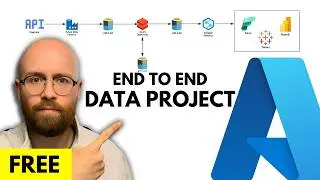 Azure End-To-End Data Engineering Project for Beginners (FREE Account) | Real Time Tutorial
