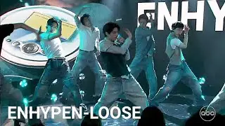 ENHYPEN - Loose (250410 Jimmy Kimmel Live!)