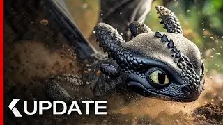 DRACHENZÄHMEN LEICHT GEMACHT Live Action Remake (2025) Filmvorschau