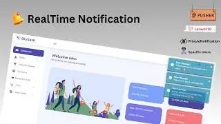Real-Time Private Notifications in Laravel 10 with Pusher: Target Specific Users Seamlessly!