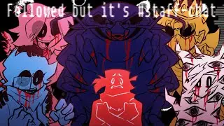 Followed REMIX | Craftingpony Staff Cover | FNF: Ourple Guy V3