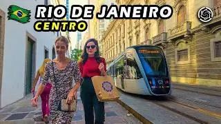 RIO DE JANEIRO DOWNTOWN  — BEYOND THE BEACH: The City's Heart 🇧🇷 Brazil, 2024 【 4K UHD 】