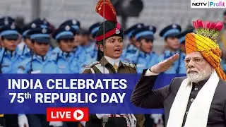 Republic Day Parade LIVE: India Celebrates 75th Republic Day | Republic Day Parade 2024 LIVE