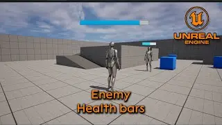 How to build an enemy Health bar in Unreal Engine 5 the right way - Tutorial