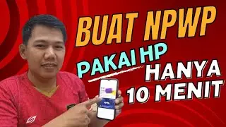 cara daftar npwp online orang pribadi lewat hp I 10 menit jadi