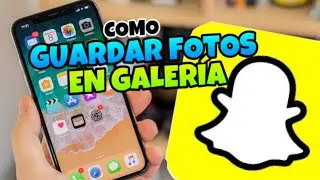 👉 Como GUARDAR FOTOS de SNAPCHAT a mi GALERIA 🔥