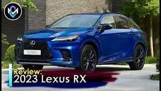 Review, 2023 Lexus RX cuts the luxury crossover in quarters