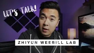 Zhiyun Weebill LAB gimbal - Let's Talk!