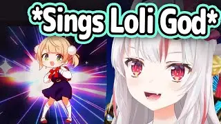 Ayame Suddenly Sings Loli-God Requiem By Ui-Mama and Its Too Cute【Hololive】